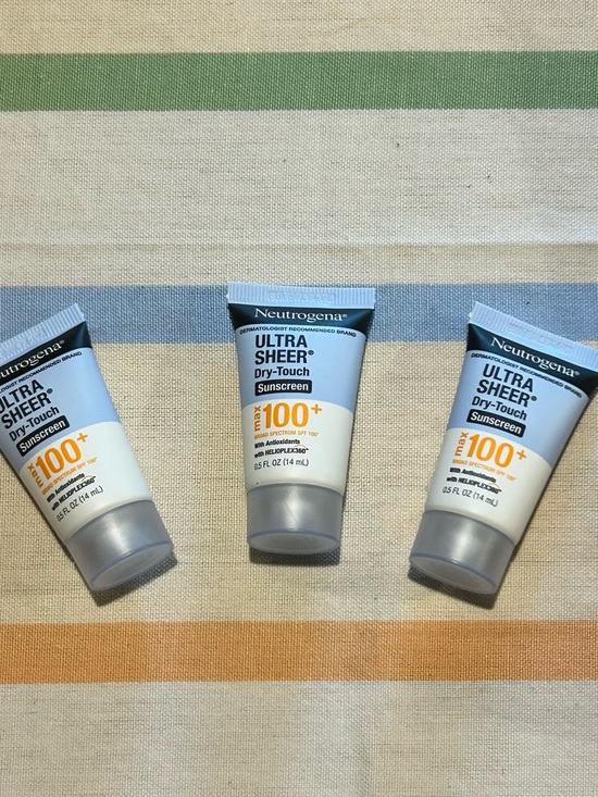 Other - Neutrogena ultra sheer sunscreen